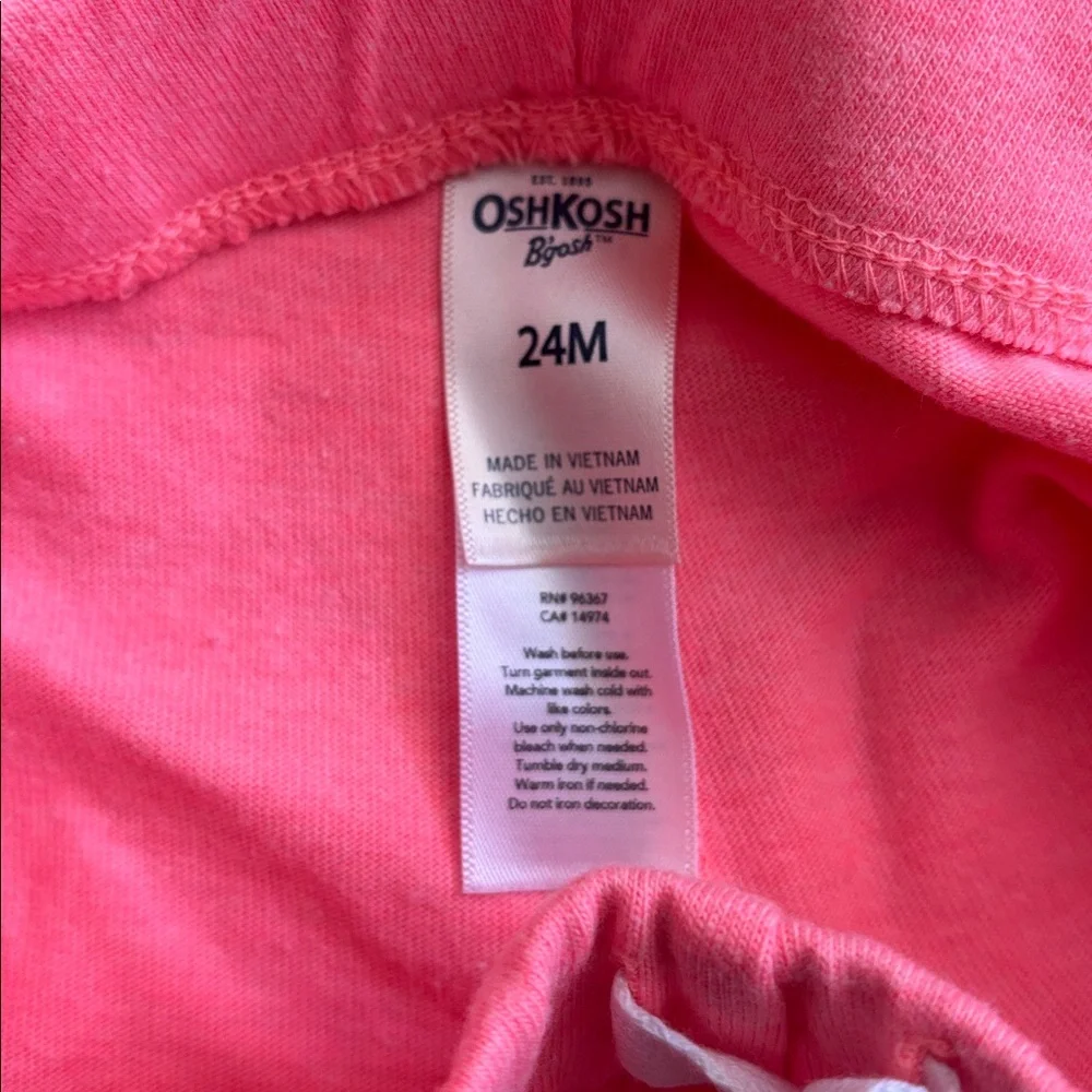 OshKosh Bgosh pull elastic